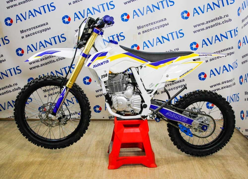 Мотоцикл Avantis A2 Lux (172FMM)